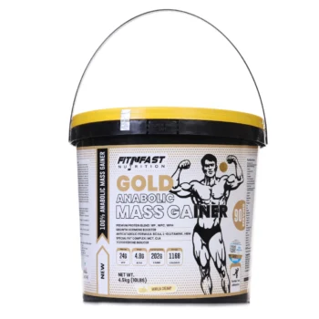 Fitnfast Nutrition Anabolic Mass Gainer 5kg